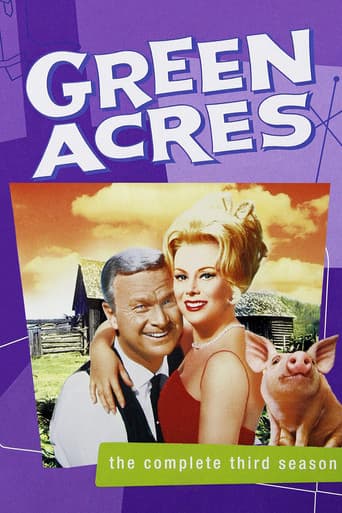 Green Acres Season 3 poster