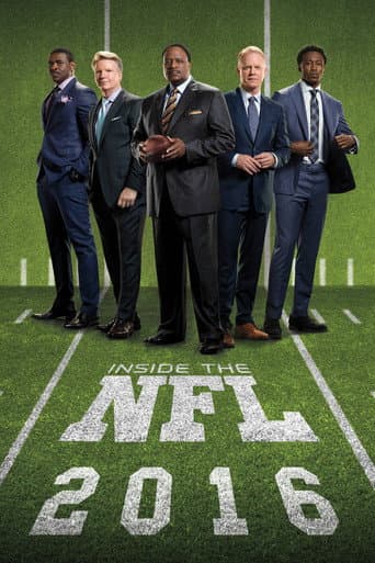 Inside the NFL Season 40 poster