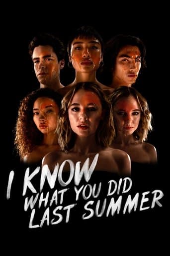 I Know What You Did Last Summer Season 1 poster