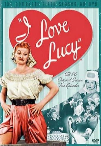 I Love Lucy Season 5 poster