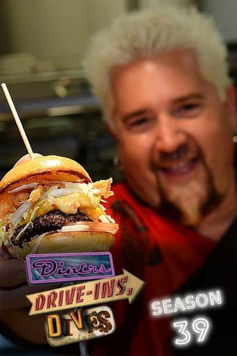 Diners, Drive-Ins and Dives Season 39 poster
