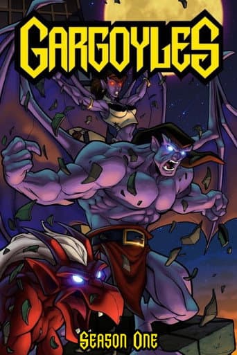 Gargoyles Season 1 poster