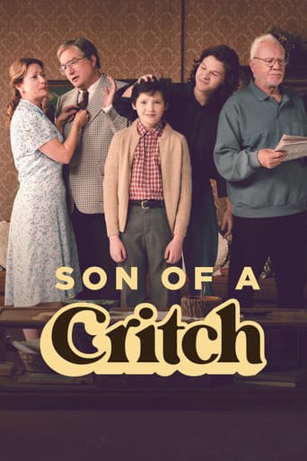 Son of a Critch Season 1 poster