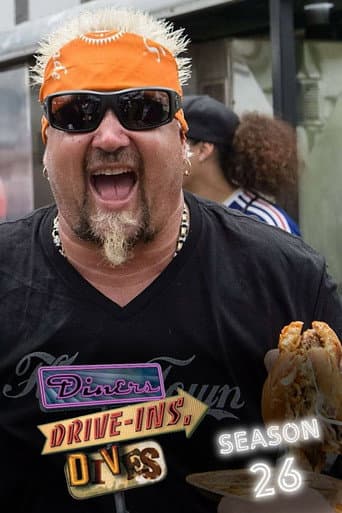 Diners, Drive-Ins and Dives Season 26 poster