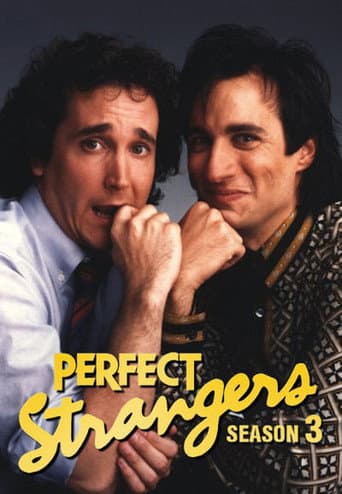 Perfect Strangers Season 3 poster