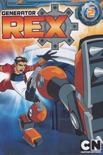 Generator Rex Season 2 poster