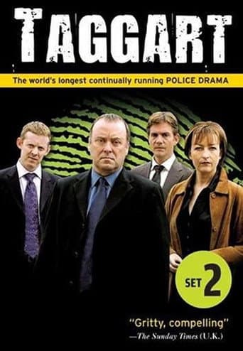 Taggart Season 20 poster