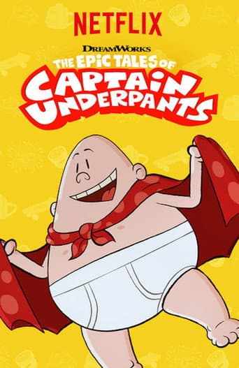 The Epic Tales of Captain Underpants Season 2 poster