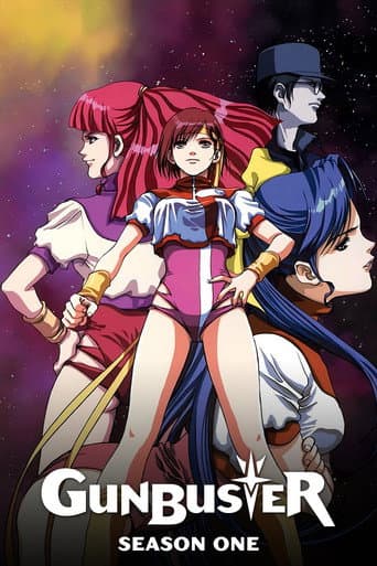Gunbuster Season 1 poster