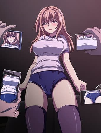 第二次 裏入学試験 THE ANIMATION poster