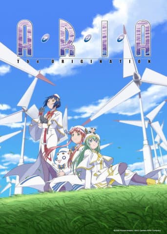Aria Season 3 poster