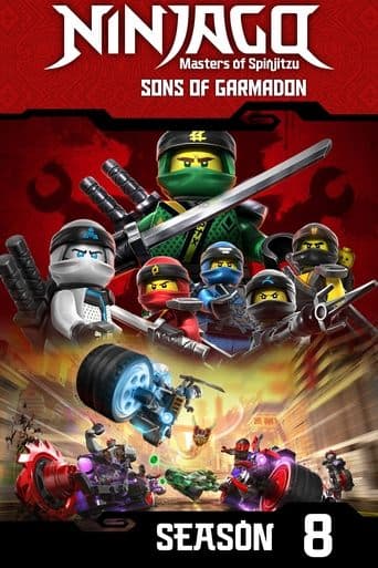 Ninjago: Masters of Spinjitzu Season 8 poster