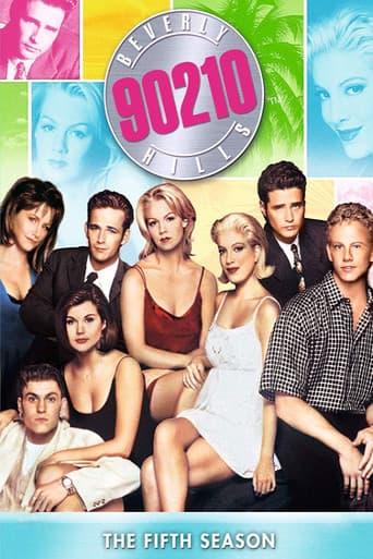 Beverly Hills, 90210 Season 5 poster