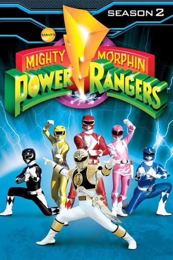 Power Rangers Season 2 poster