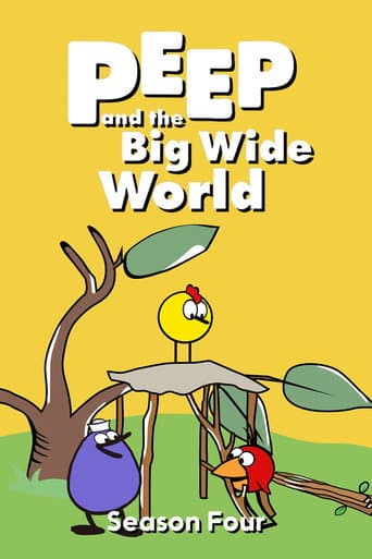 Peep and the Big Wide World Season 4 poster