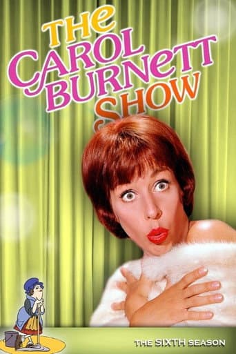 The Carol Burnett Show Season 6 poster