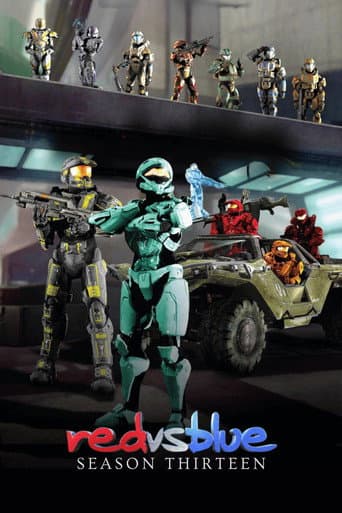 Red vs. Blue Season 13 poster