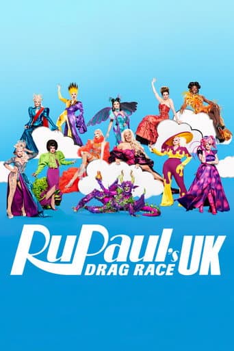 RuPaul's Drag Race UK Season 3 poster