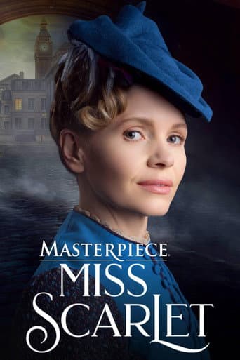 Miss Scarlet Season 6 poster