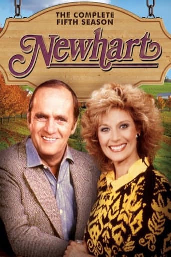 Newhart Season 5 poster