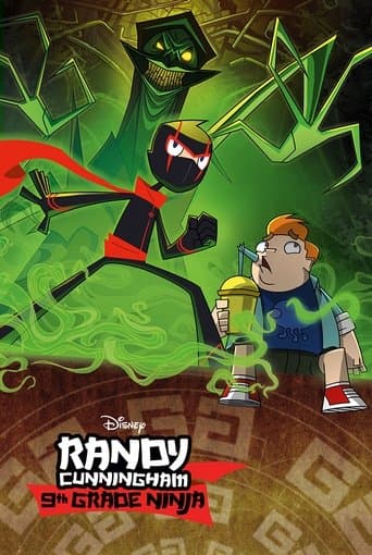 Randy Cunningham: 9th Grade Ninja Season 1 poster