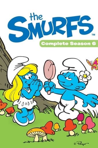 The Smurfs Season 6 poster