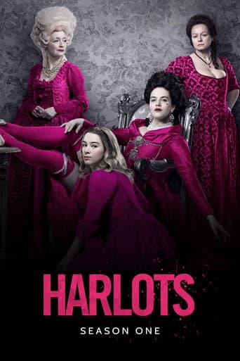 Harlots Season 1 poster