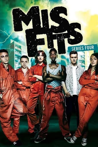 Misfits Season 4 poster