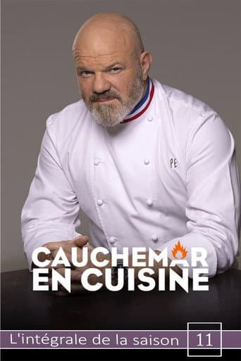Cauchemar en cuisine avec Philippe Etchebest Season 11 poster