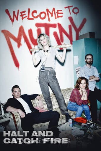 Halt and Catch Fire Season 2 poster