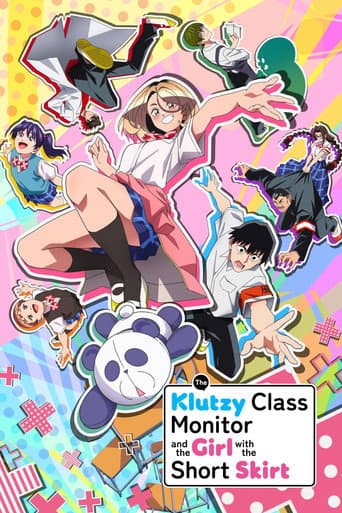 The Klutzy Class Monitor and the Girl with the Short Skirt poster