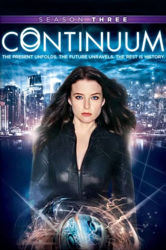 Continuum Season 3 poster