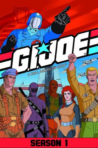G.I. Joe: A Real American Hero Season 1 poster