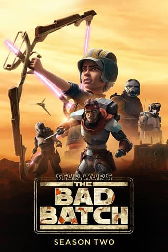 Star Wars: The Bad Batch Season 2 poster