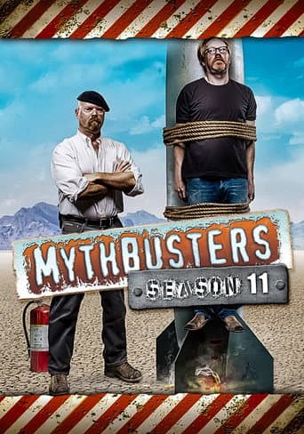 MythBusters Season 11 poster