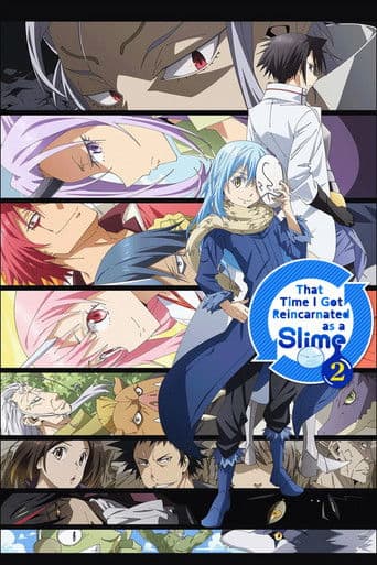 That Time I Got Reincarnated as a Slime Season 2 poster
