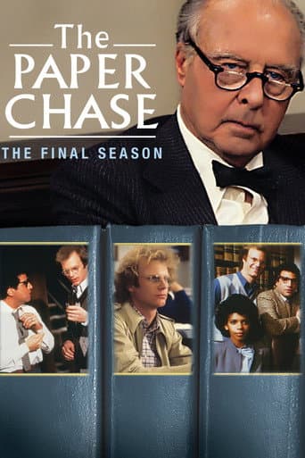 The Paper Chase Season 4 poster