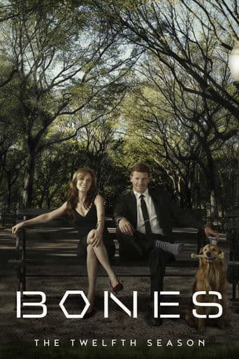 Bones Season 12 poster