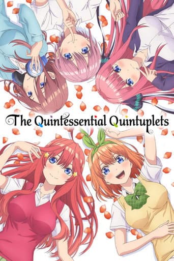 The Quintessential Quintuplets Season 1 poster