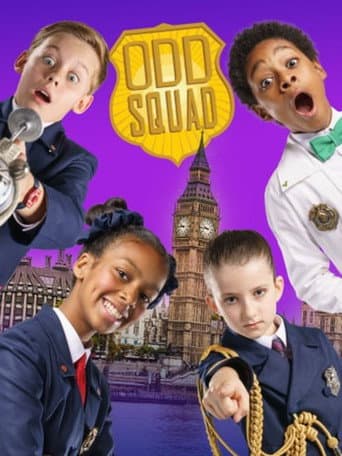 Odd Squad Season 5 poster