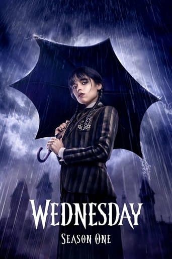Wednesday Season 1 poster