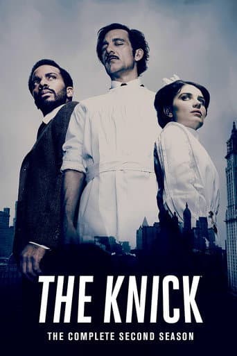 The Knick Season 2 poster