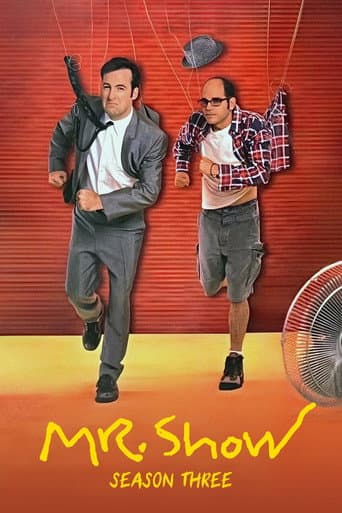 Mr. Show with Bob and David Season 3 poster
