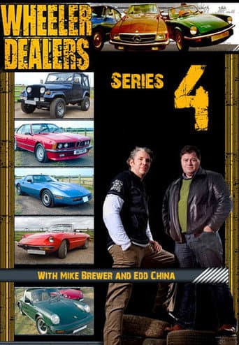 Wheeler Dealers Season 4 poster