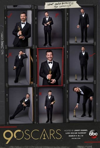 The Oscars Season 66 poster