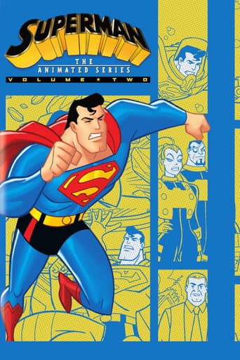 Superman: The Animated Series Season 2 poster