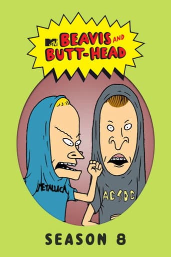 Beavis and Butt-Head Season 8 poster