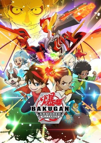 Bakugan Season 3 poster