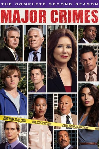 Major Crimes Season 2 poster