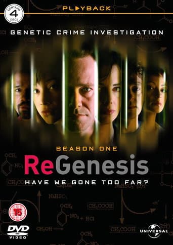 ReGenesis Season 1 poster